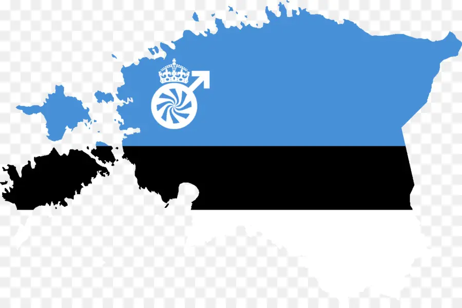 Эстония，флаг Эстонии PNG