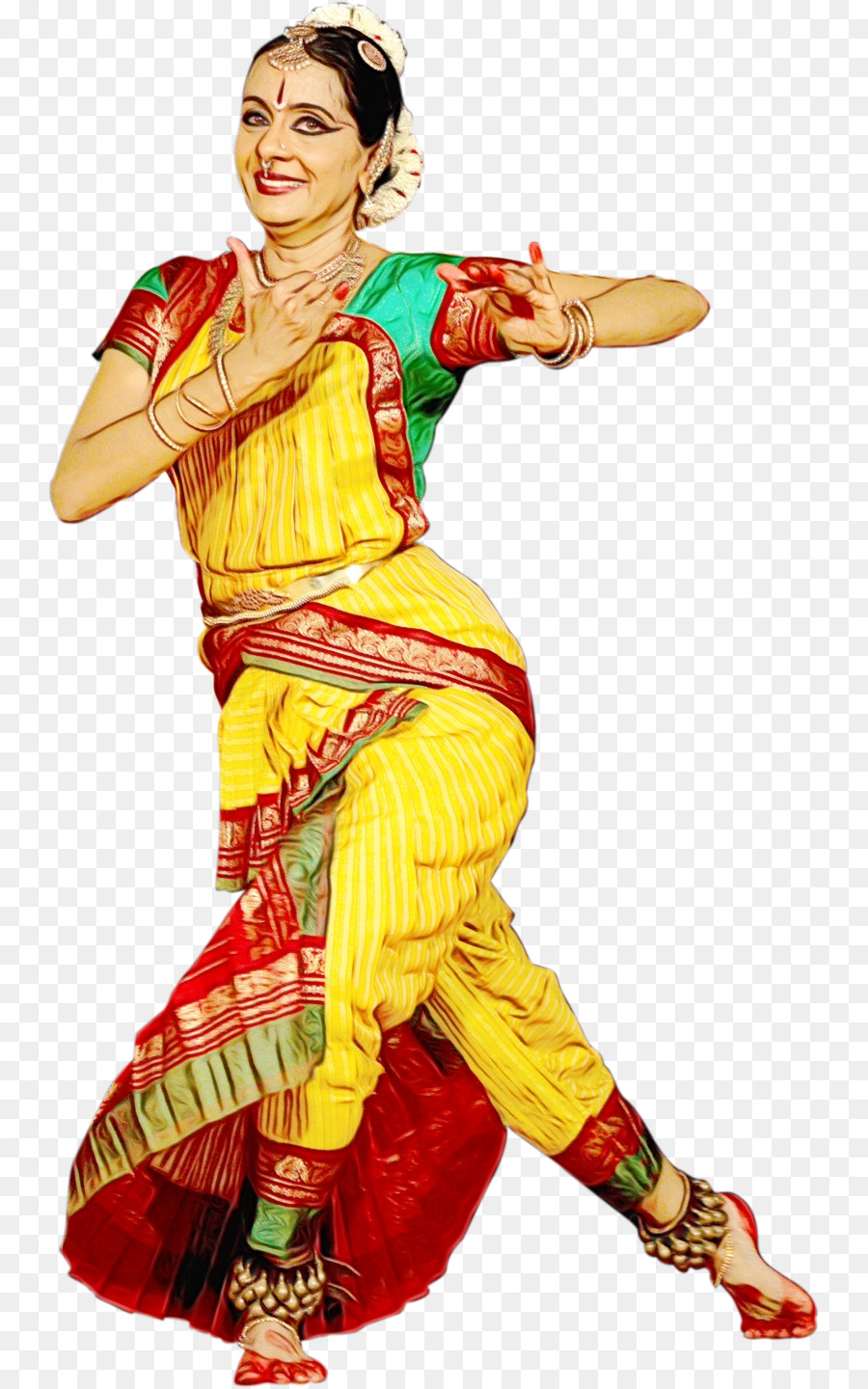 Танцовщица Сари Индия