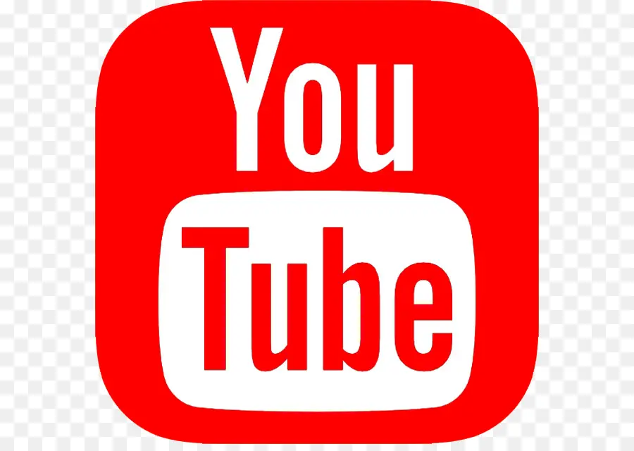 логотип，На Youtube PNG