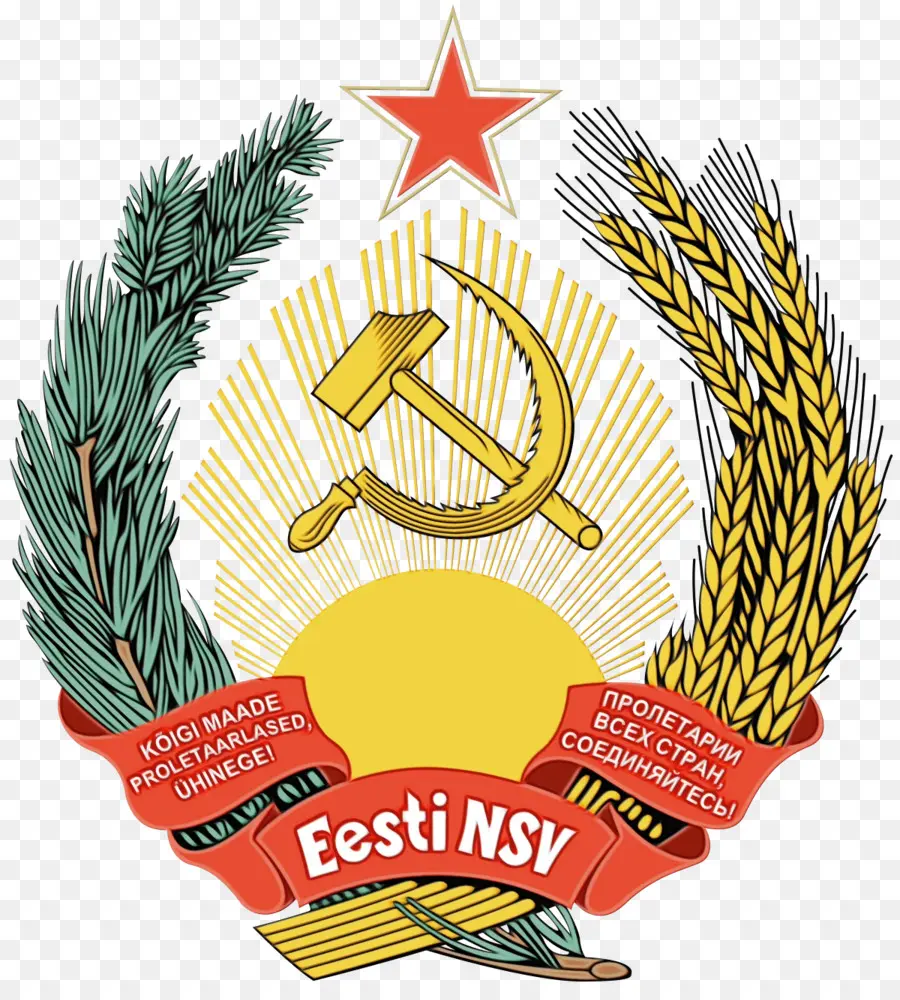 Республик Советского Союза，Эстонская Советская Социалистическая Республика PNG
