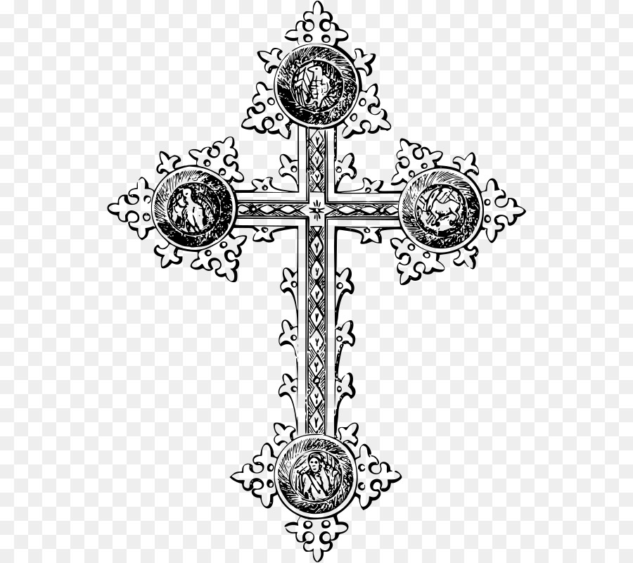 Христианский крест，Русский православный крест PNG