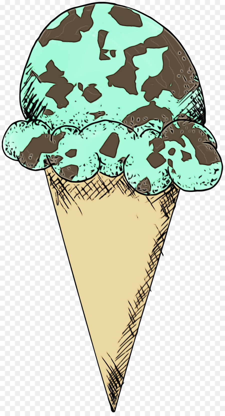 Ice Cream Cones，организм PNG