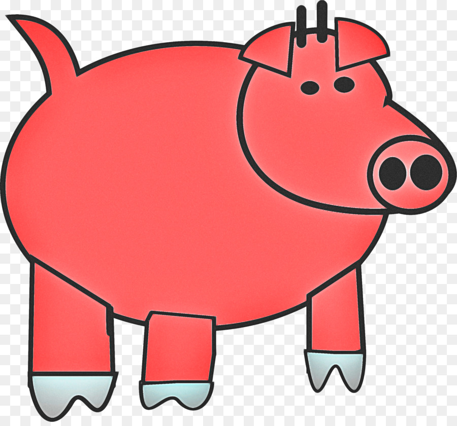 свинья，мультфильм PNG