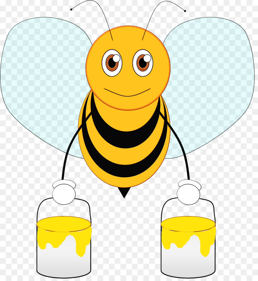 Пчелка с ведром