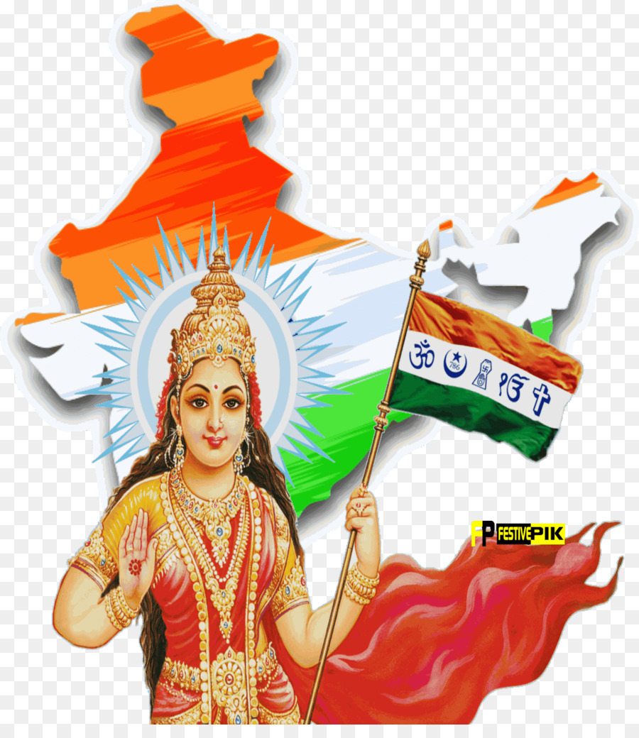 Флаг Индии，индийского движения за независимость PNG