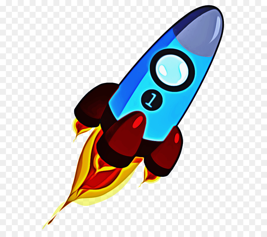 Ракета мультяшная. Rocket PNG.