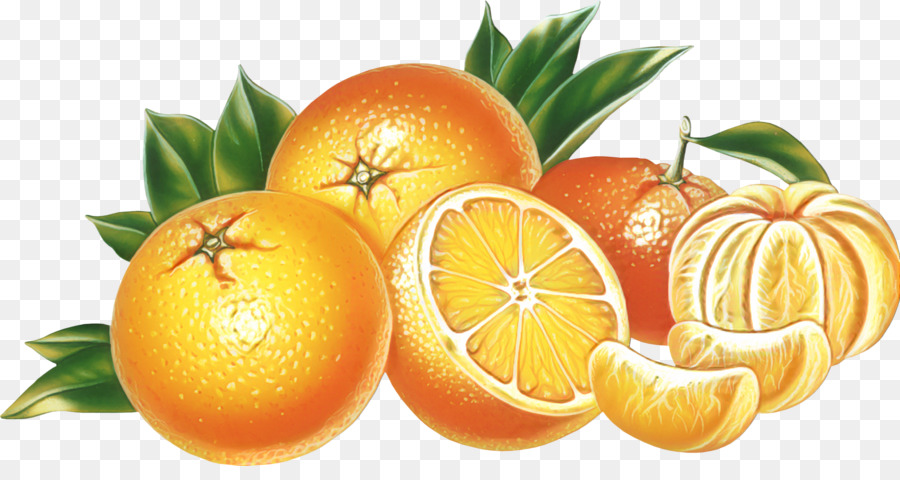 оранжевый，мандарин PNG