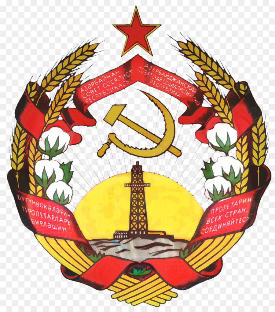 Республик Советского Союза，Азербайджанская Советская Социалистическая Республика PNG