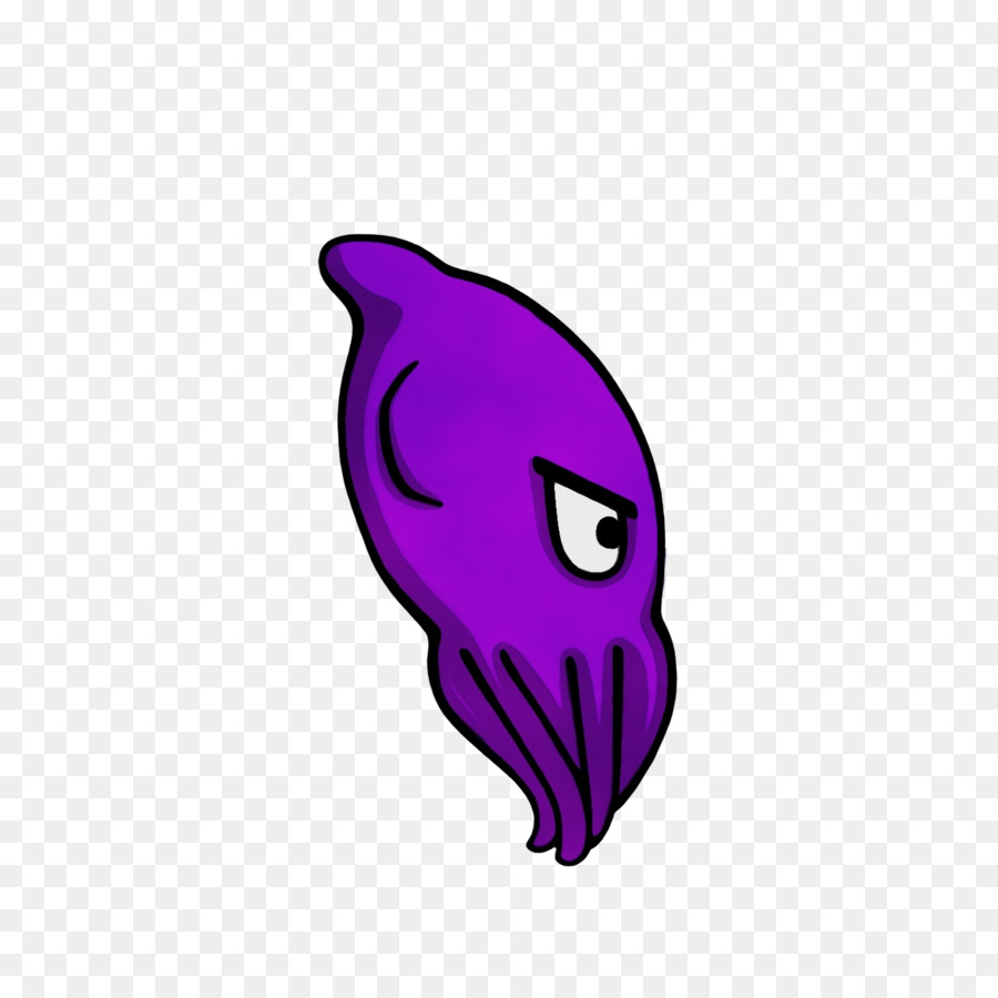 фиолетовый，Рыбы PNG