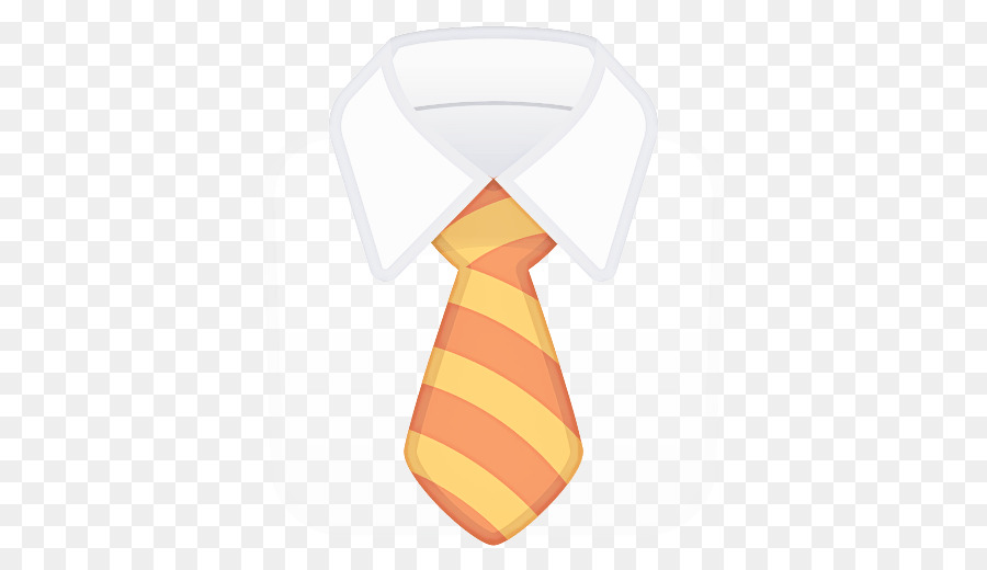 галстук，желтый PNG