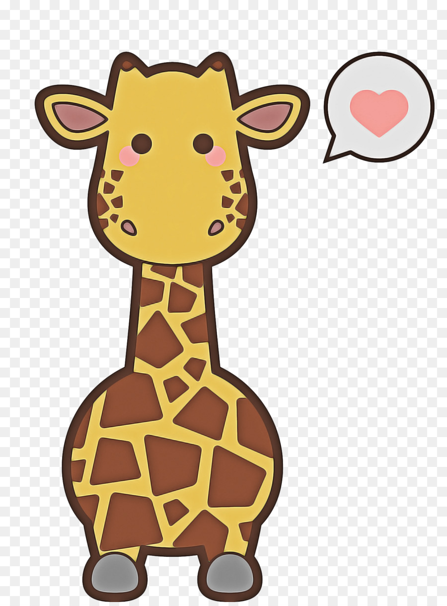 Маленький Жирафик рисунок
