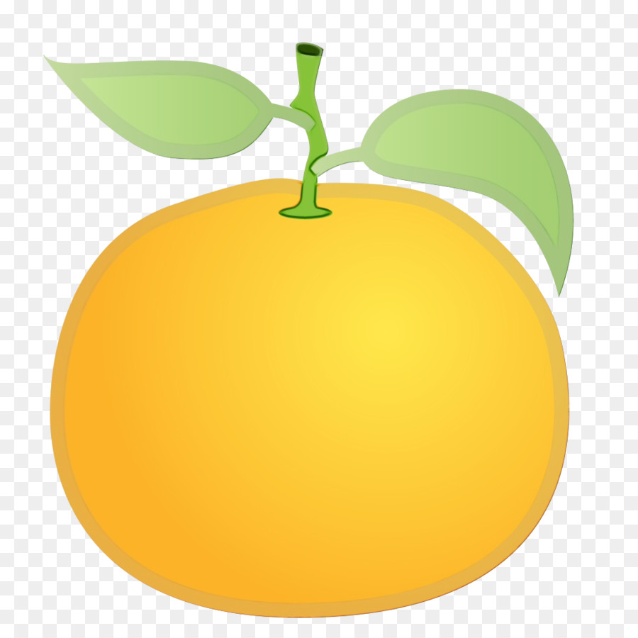 яблоко，мандарин PNG