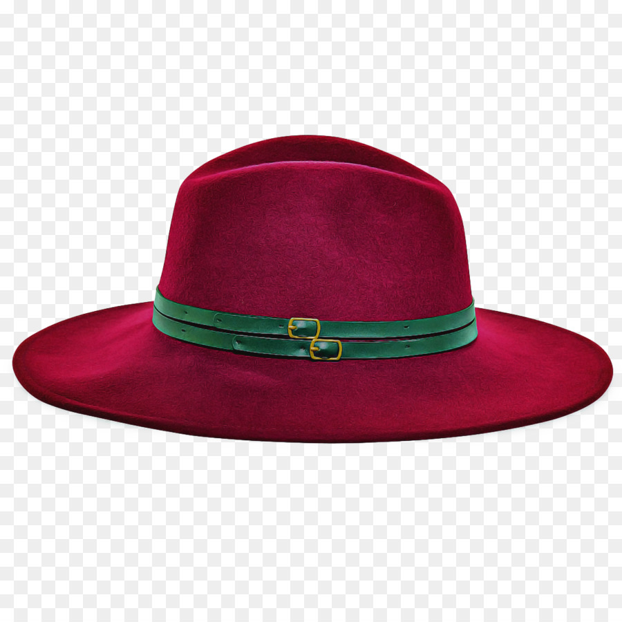 Шляпа，Бордовые PNG