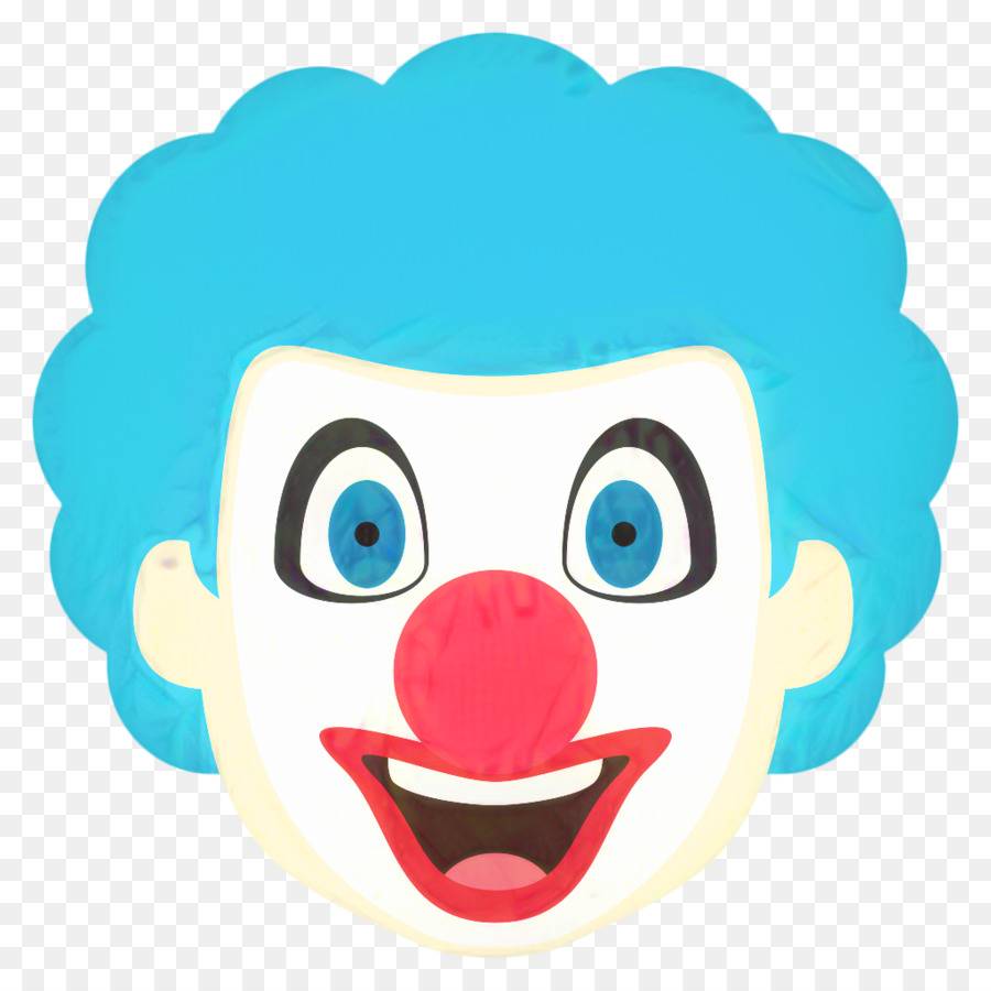 Лицо клоуна