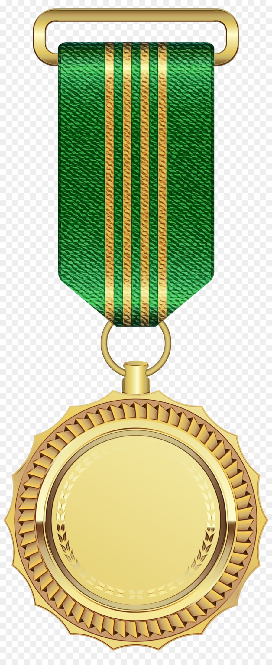 Медаль，Золотая медаль PNG