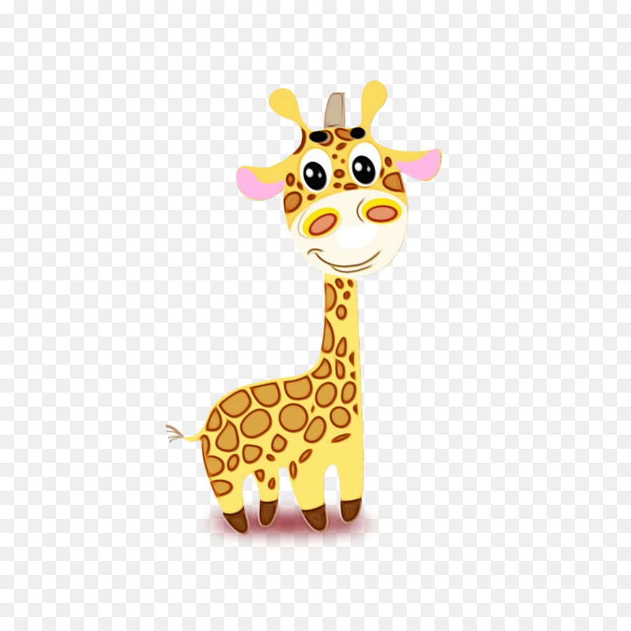 Рисунок，Северный жираф PNG