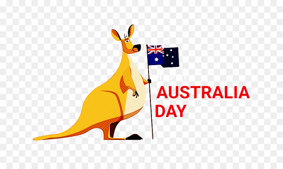 Кенгуру，День Австралии PNG