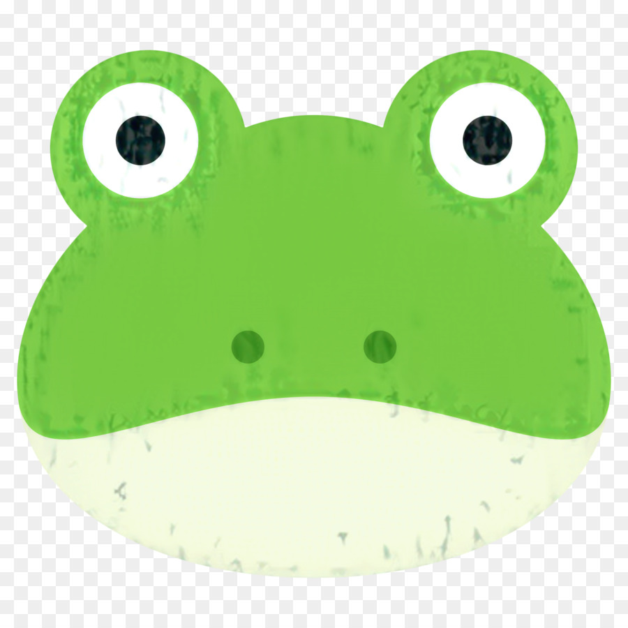 Лягушка，зеленый PNG