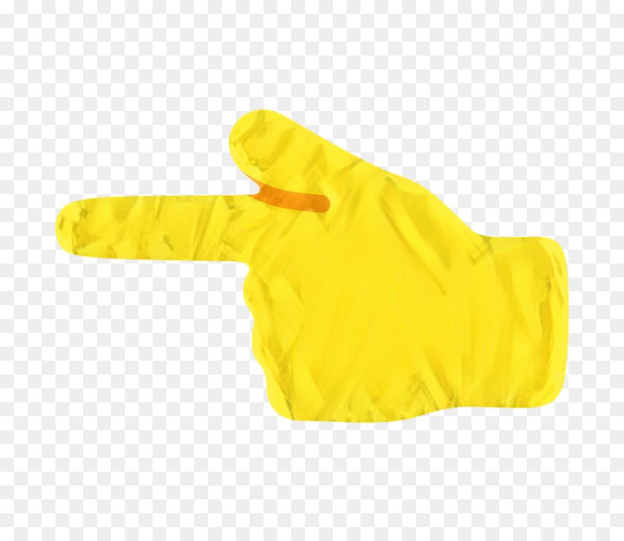 желтый，перчатки PNG