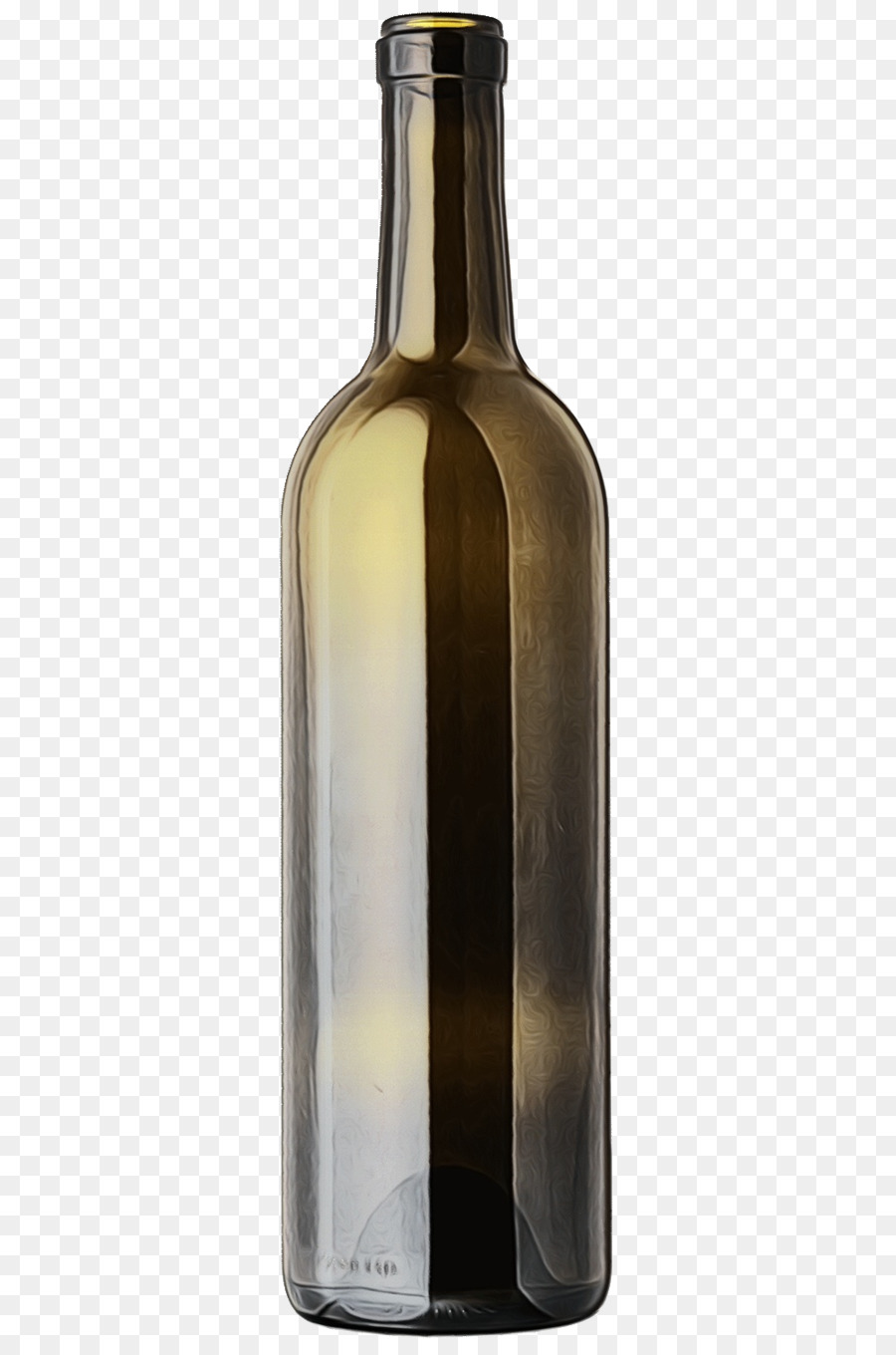 стеклянная бутылка，ликер PNG