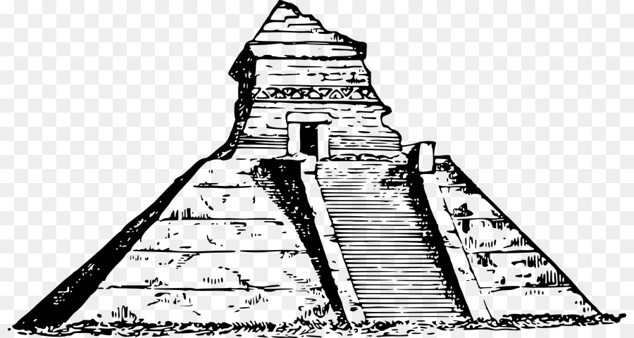 Мезоамериканские пирамиды，замок PNG