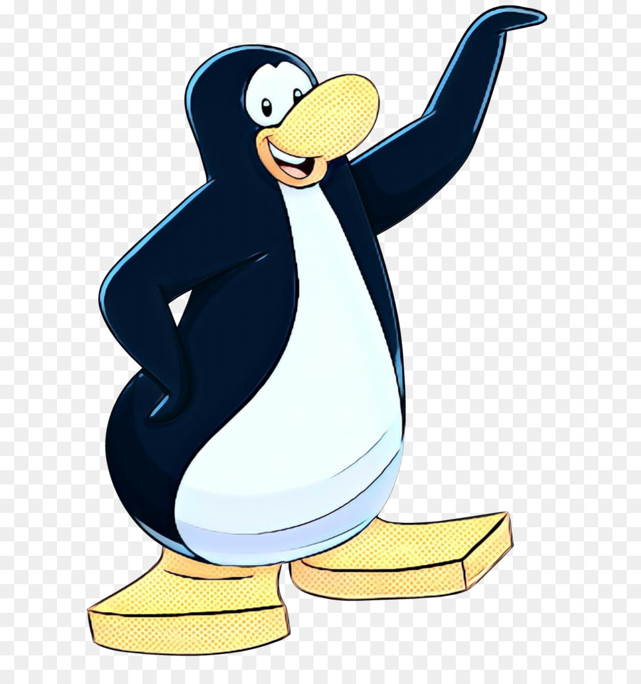 Пингвин，Клюв PNG