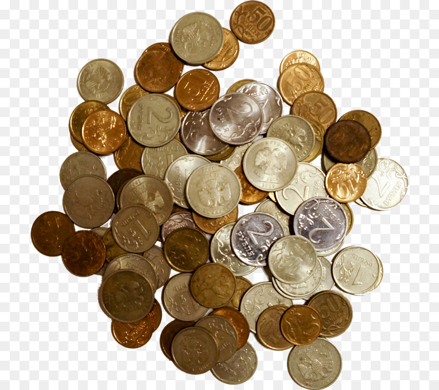 монета，серебряная монета PNG