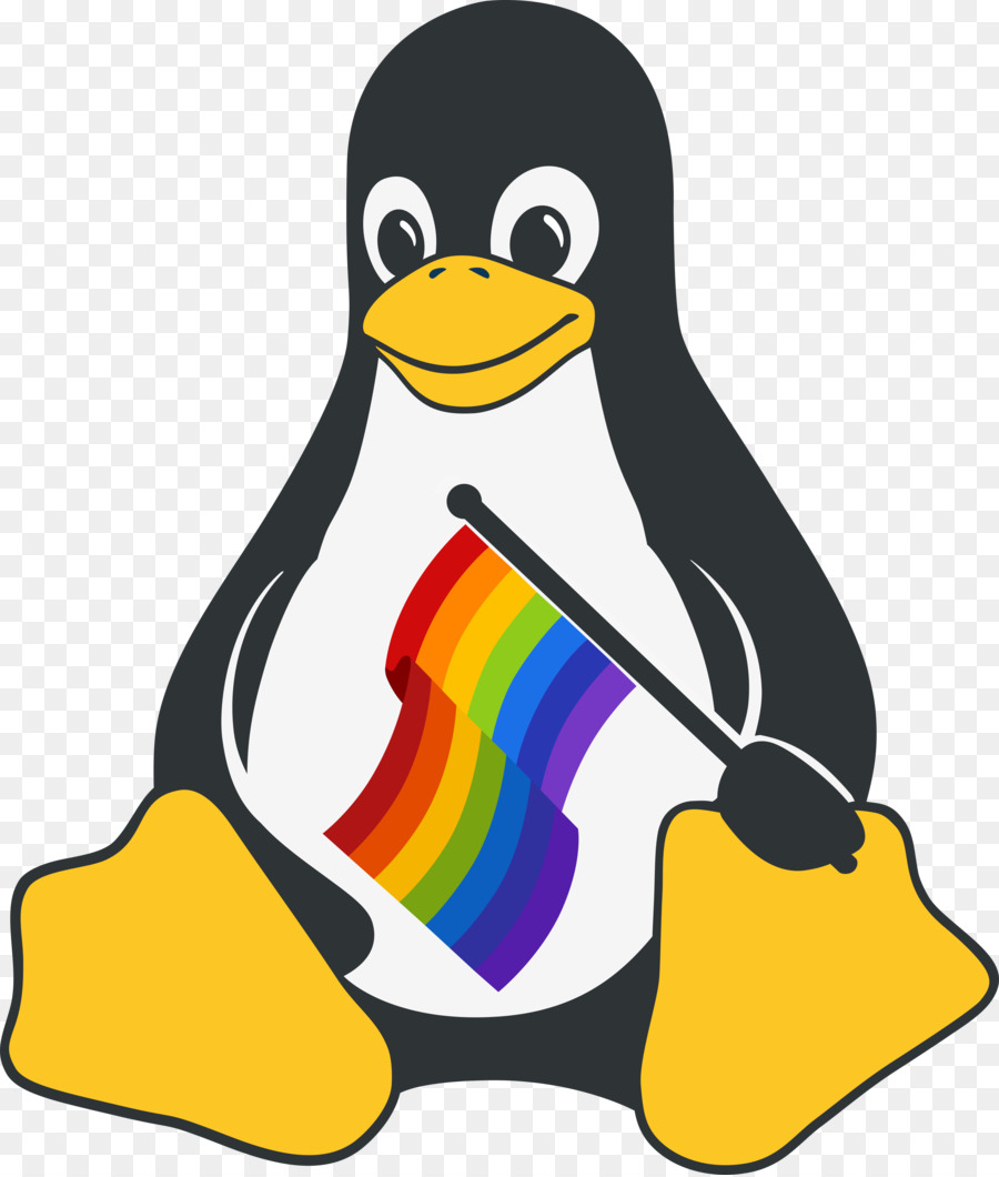 смокинг，Linux PNG