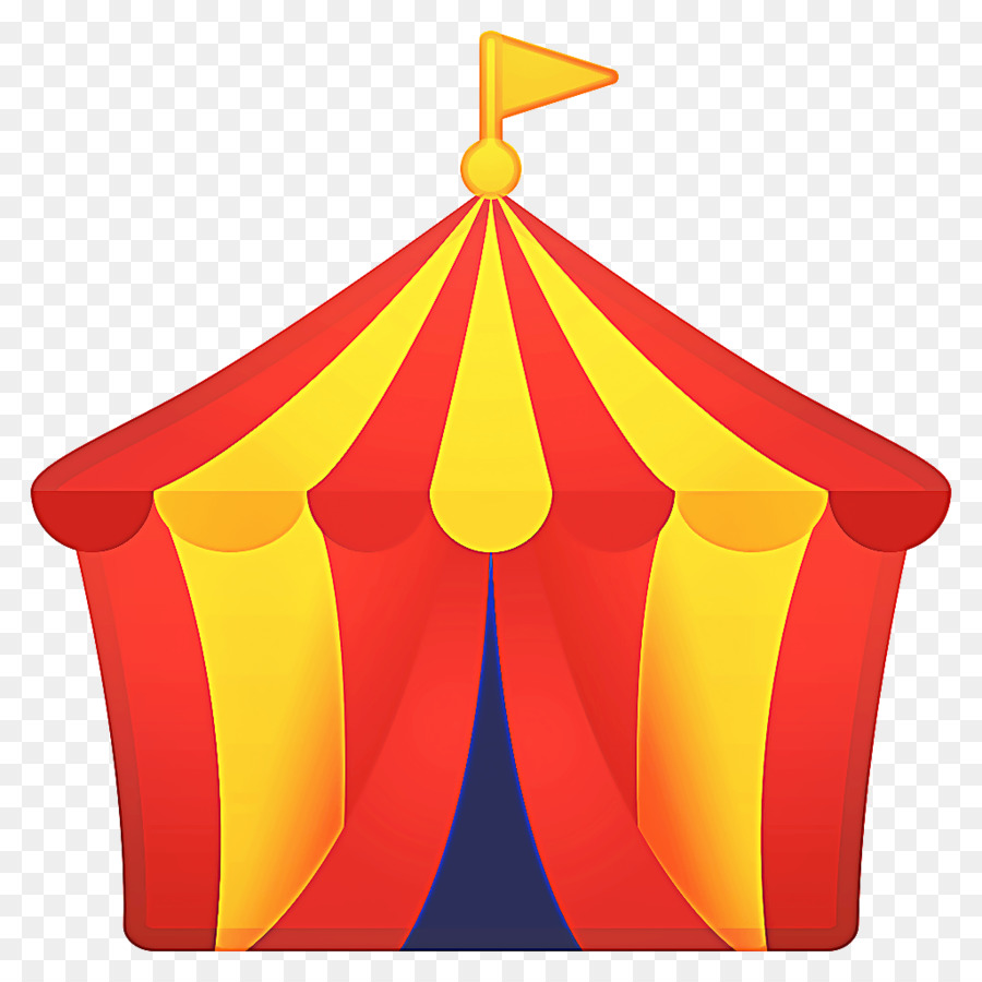 Эмодзи цирковой шатёр