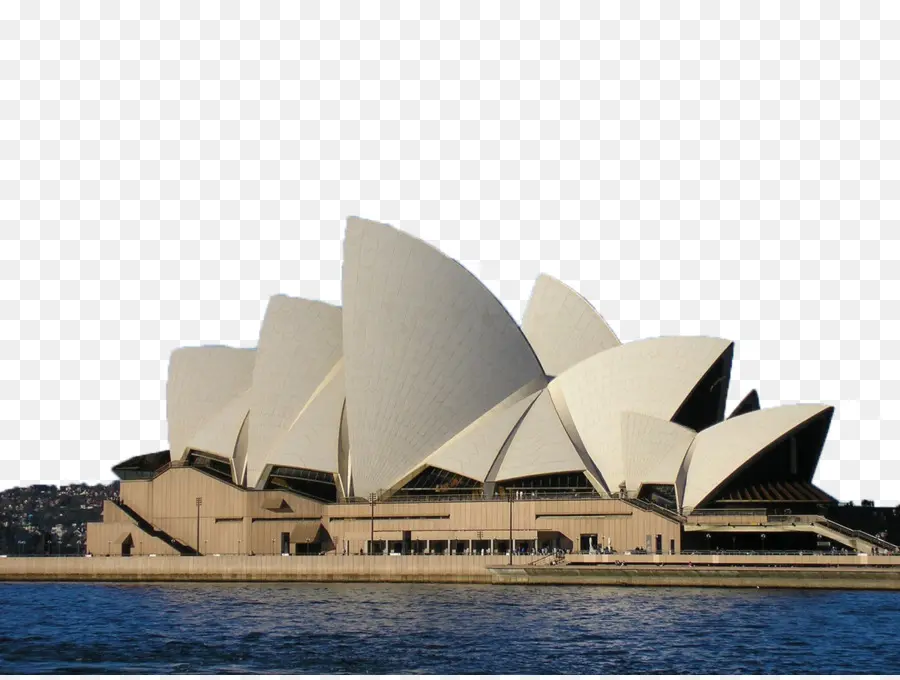 Сиднейский Оперный Театр，порт Джексон PNG