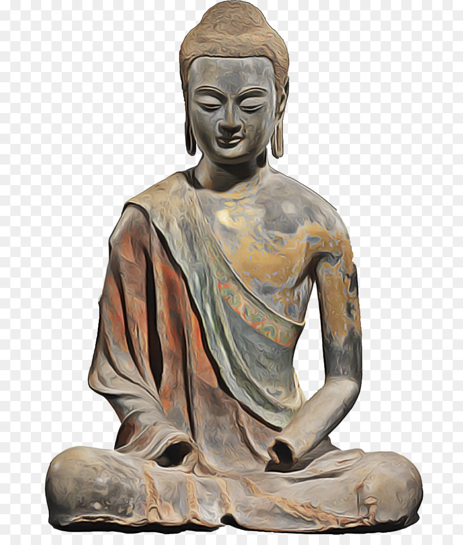 Гаутама Будда，Скульптура PNG