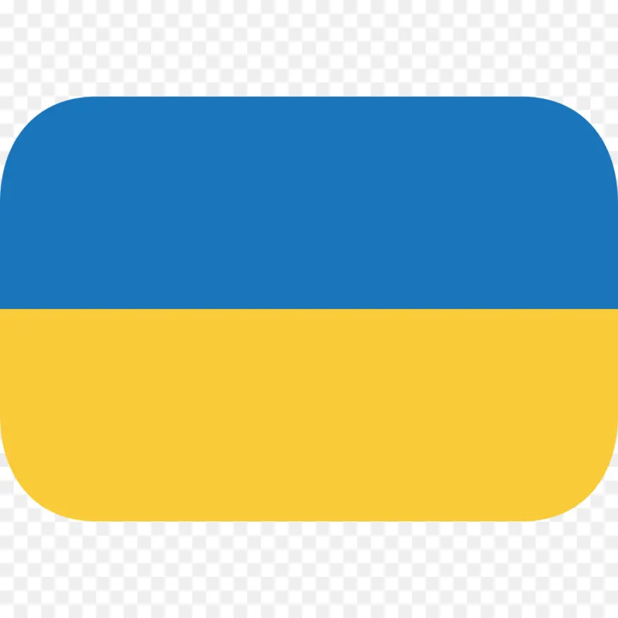 Флаг Украины，синий PNG