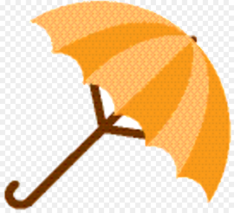 Зонтик，линия PNG
