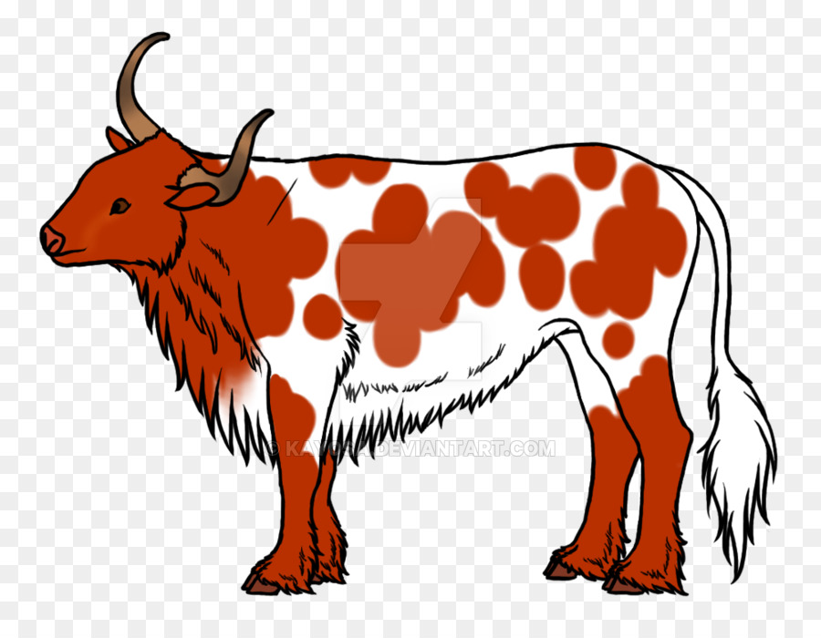 Молочный скот，Техасский Лонгхорн PNG