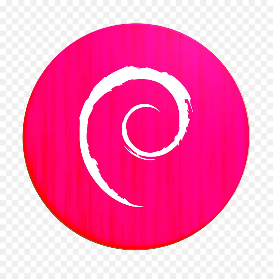 Логотип Debian，Линукс PNG