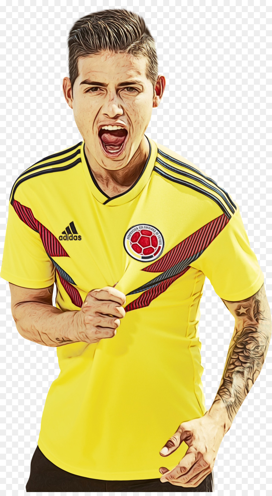 Чемпионат мира 2018 года，Колумбия национальная футбольная команда PNG