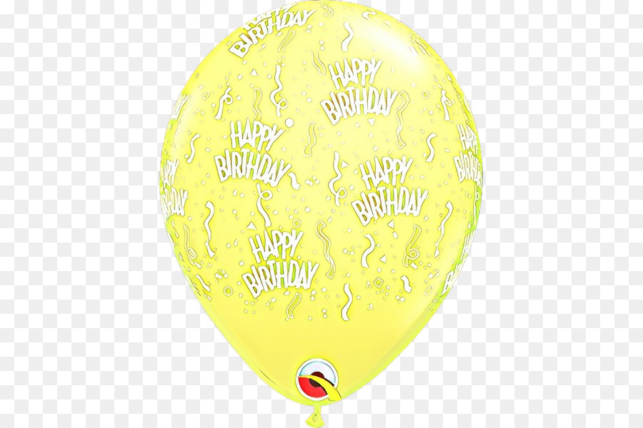 Воздушный шар，желтый PNG
