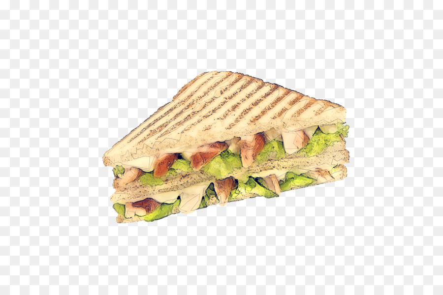 Сэндвич，сэндвич с ветчиной и сыром PNG