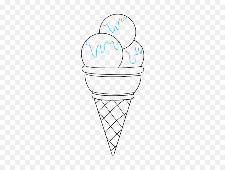 Мороженка рисунок
