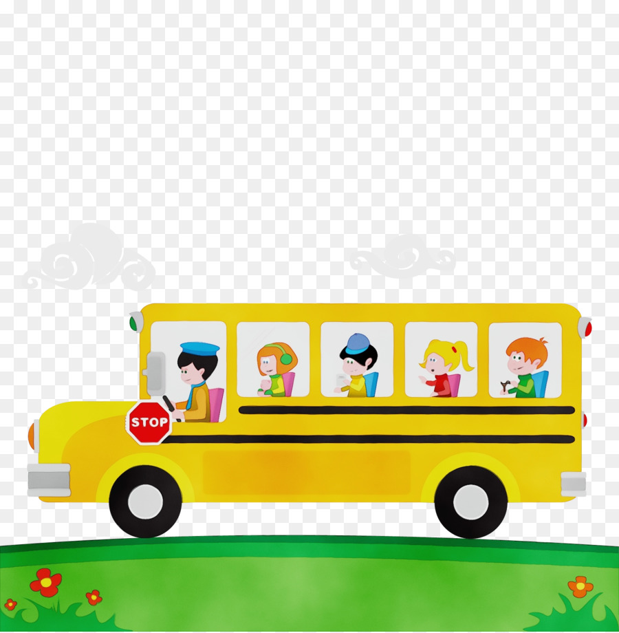 Фоторамка школьный автобус