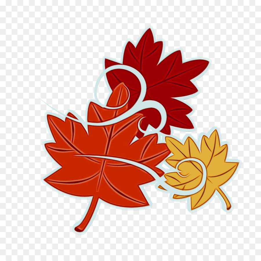 кленовый лист，Флаг Канады PNG