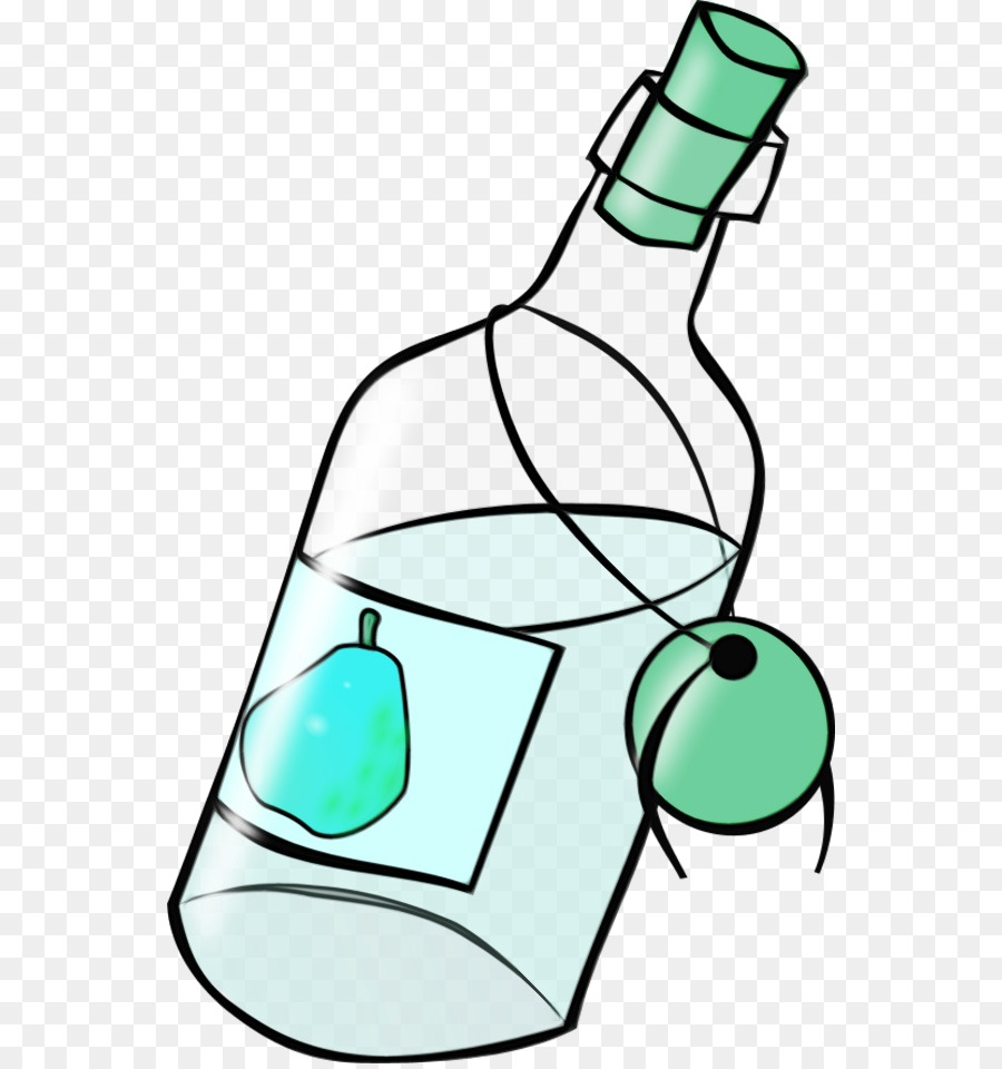 Бутылка，Рисунок PNG
