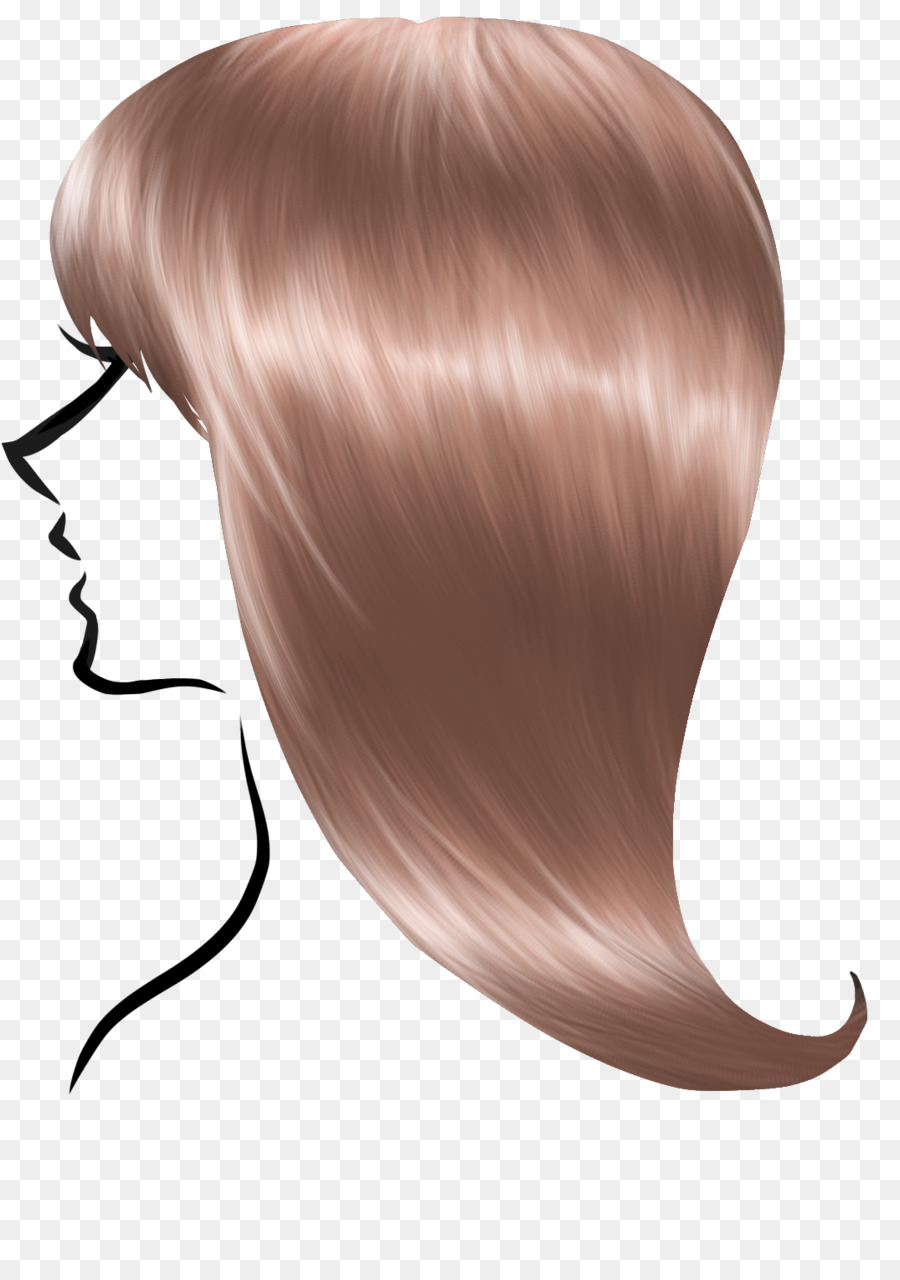 Человеческий цвет волос，окраска волос PNG