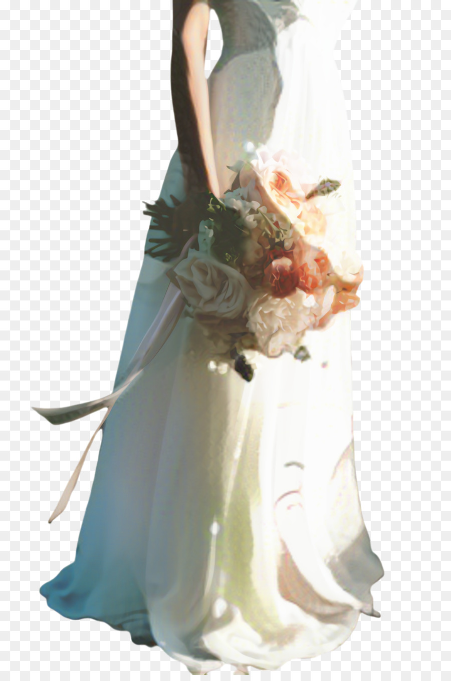свадебное платье，плечо PNG
