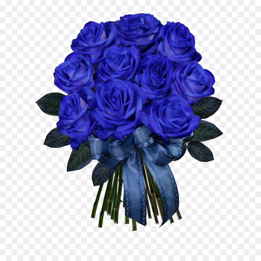 Голландские розы синие