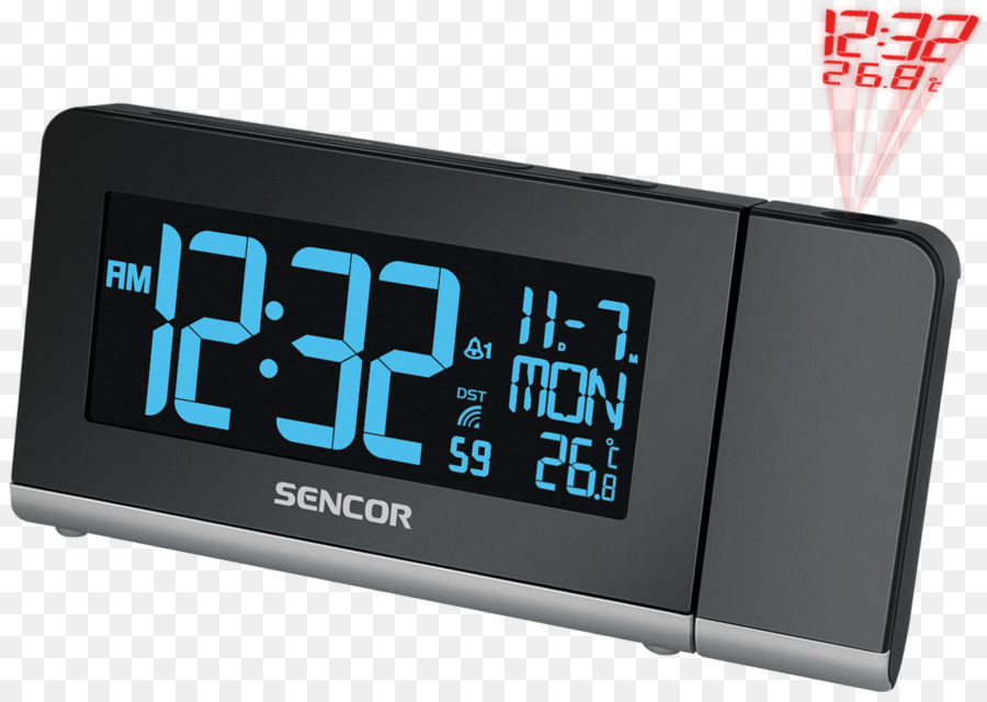 Sencor Sdc 4912 Bu часы，будильники PNG