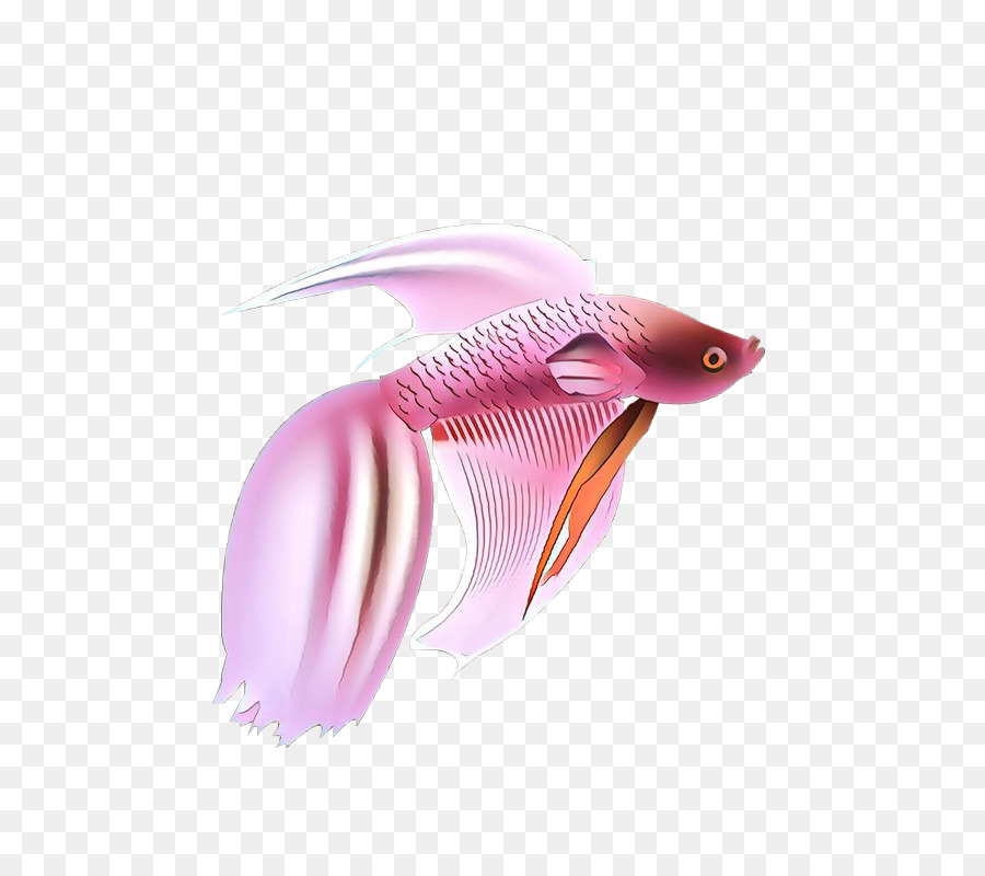 Рыбы，розовый M PNG