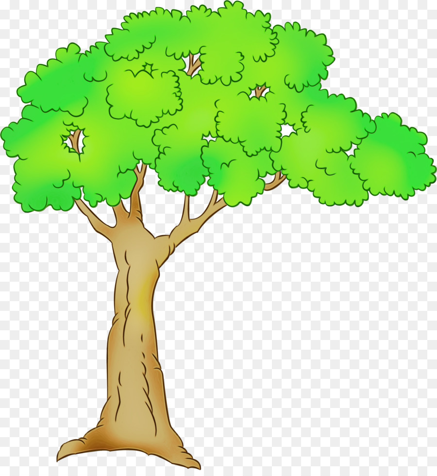 Большое дерево картинка для детей