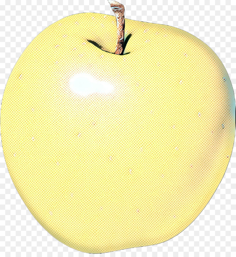желтый，яблоко PNG