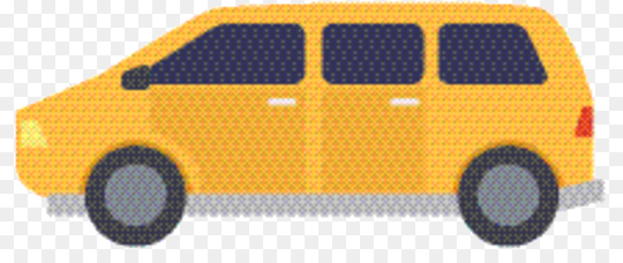 автобус，желтый PNG